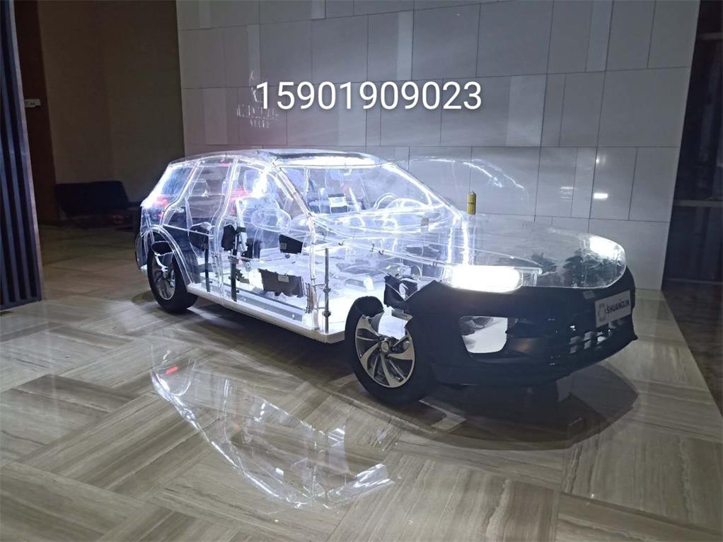 泸州透明汽车模型